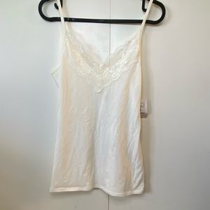 Off White Cami